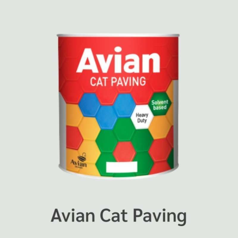 Promo Cat Avian Paving - Avian Cat Lapangan Ukuran 5kg Diskon 23% Di