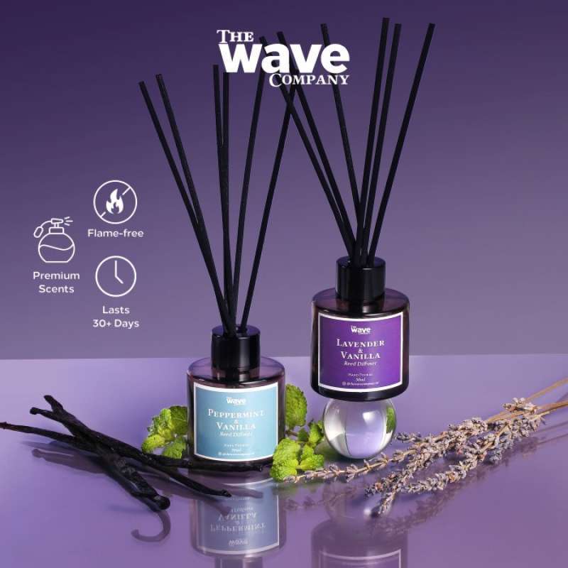 Promo New Reed Diffuser (50Ml) - The Wave Company - Mango & B.O. Diskon ...