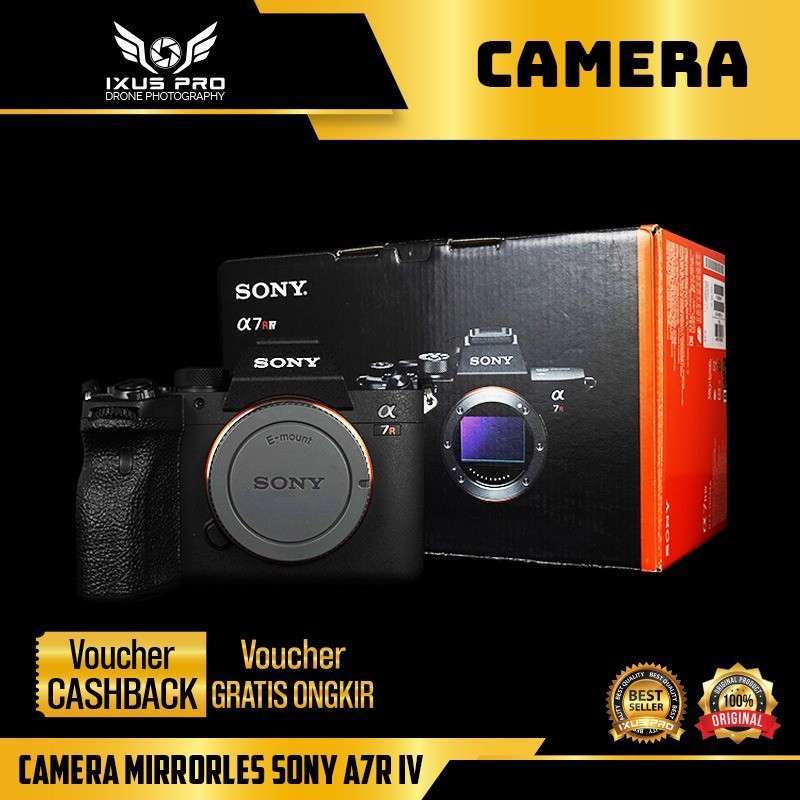 Sony Alpha a7R IV Body Sony A7R Mark SOny Alpha 7R IV A7RIV