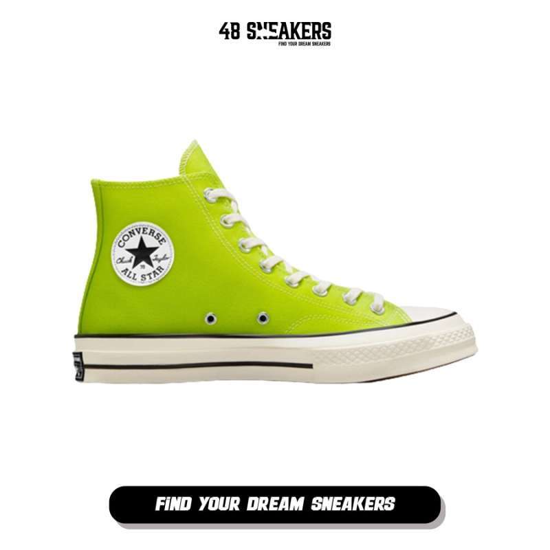 Promo Sepatu Wanita Converse Chuck 70 Hi Lime Twist 172141c Original Diskon 62 Di Seller 48 Sneakers Petukangan Utara Kota Jakarta Selatan Blibli