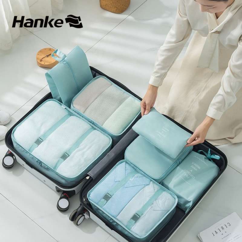 Jual Tas Travel Organizer Storage Bag Luggage Bag Tas Dalam Koper 7 In 1 Di Seller Honey Living Meruya Selatan udik Kota Jakarta Barat Blibli