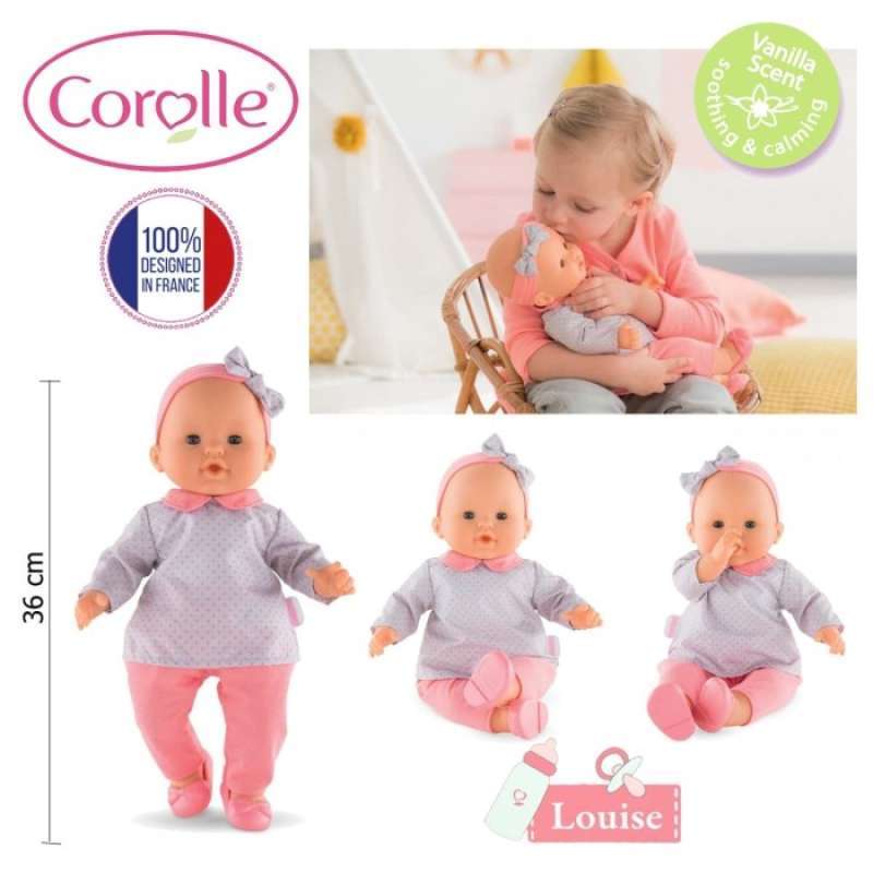 Corolle mon grand poupon louise toy baby doll shop