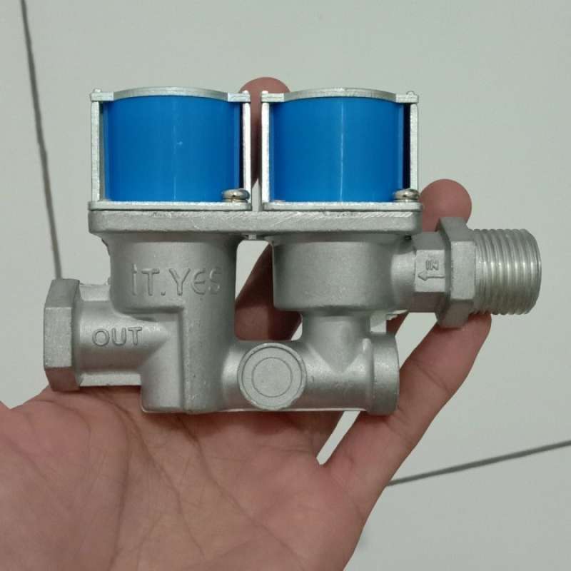 Promo Solenoid Valve Dc 24 Volt Untuk Oven Deck Otomatis Diskon 23 di