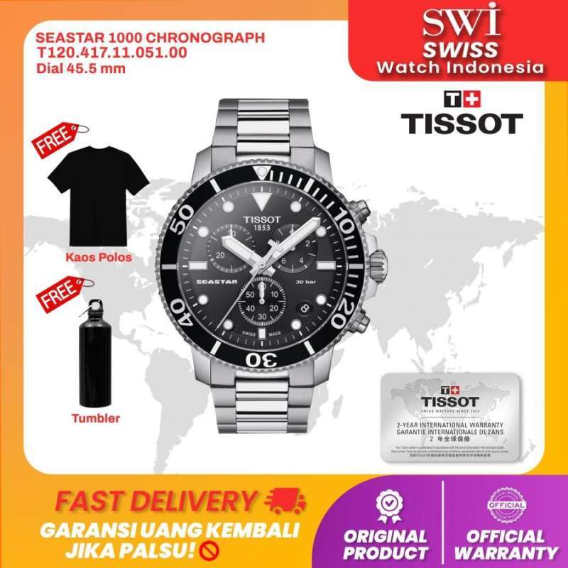 Promo Jam Tangan Pria Tissot Seastar 1000