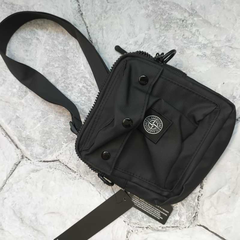 Sling bag stone island online