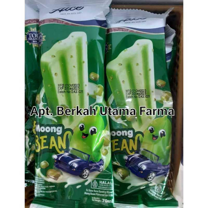 Jual Aice Moong Bean di Seller Apotek Berkah Utama Farma Tembung, Kota Medan Blibli