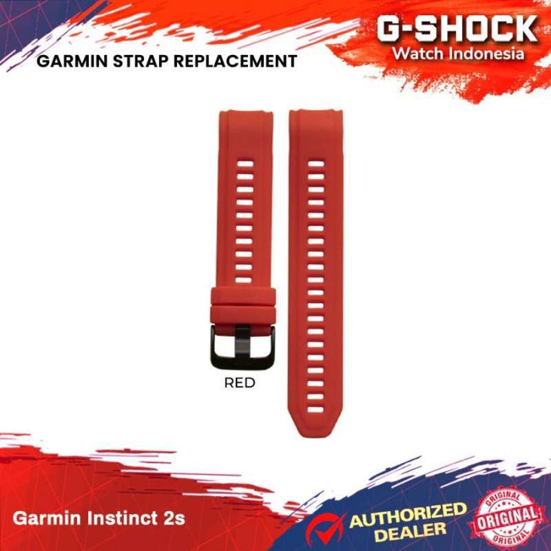Jual Tali Karet Rubber Strap Jam Tangan Garmin di Seller GShock Watch Indonesia Cihapit, Kota