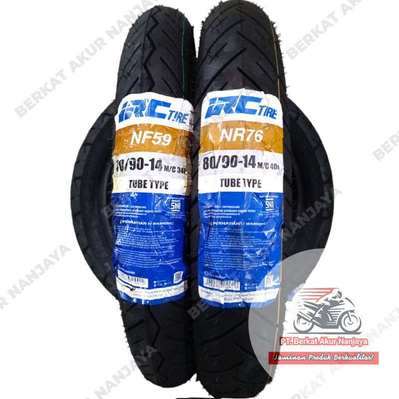 Harga Irc Nr76 70 90 14 💯 Terbaru, Spesifikasi, & Kredit Juni 2026