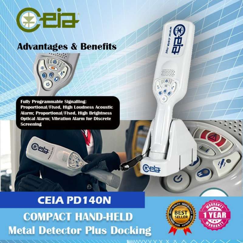 CEIA CMD/DW Metal Detector Power Supply – Built-In Battery Charger, NSN 6130151952718