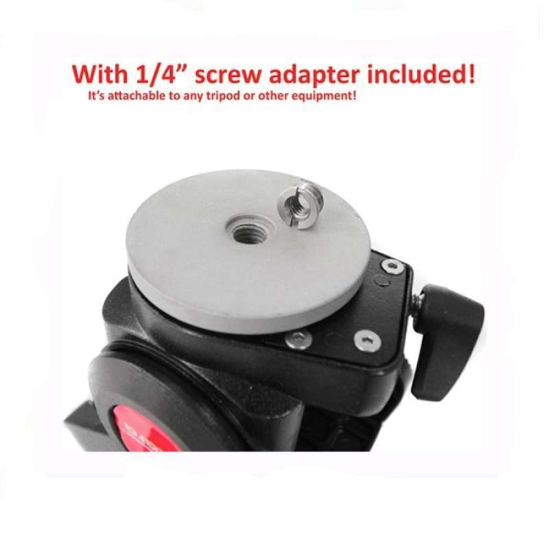 Promo Terbaru Takara Vh-70 Fluid Video Head 3 Way Pan Head Tripod Monopod Video Head Baru Diskon