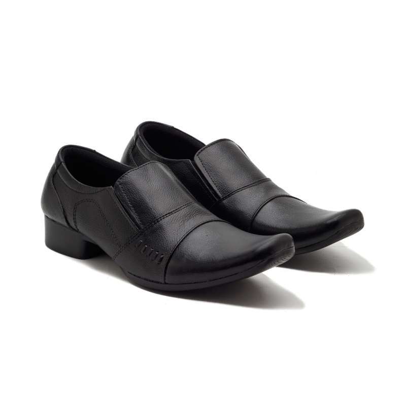 CREWGER Rai Shoes CORSO Sepatu Pantofel Pria Formal Kerja Kantoran Kulit Asli Premium