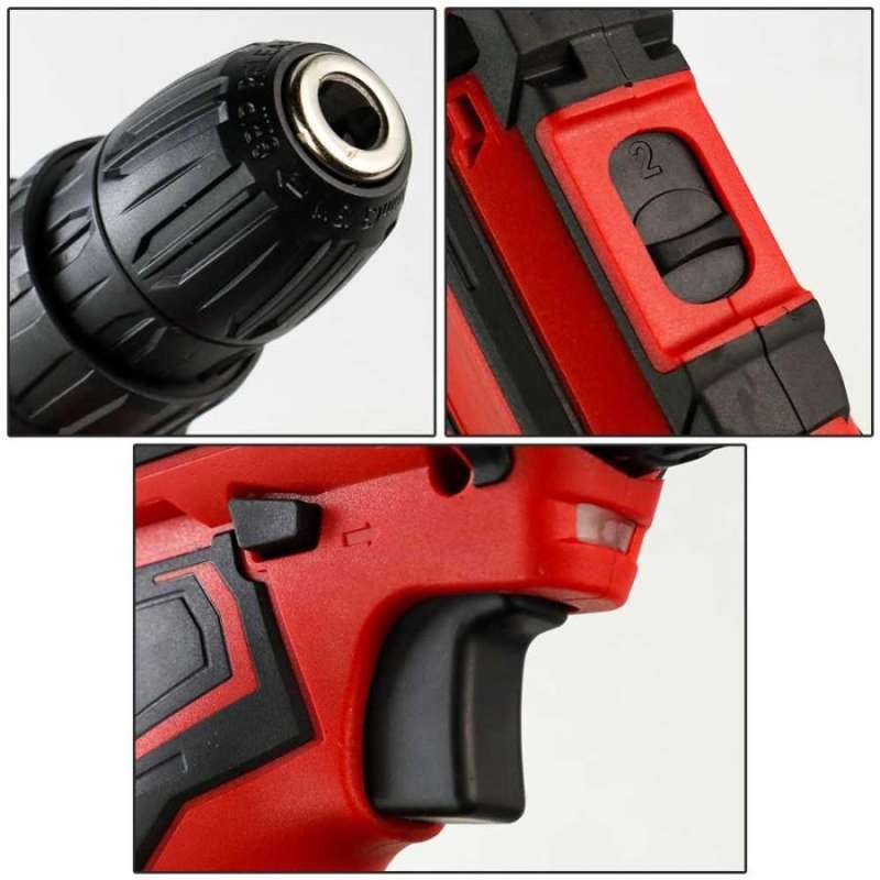 Jual Bor Listrik Tanpa Kabel Wireless Cordless Electric Screwdriver di ...