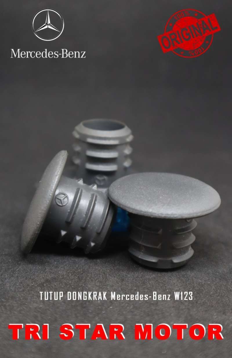 Promo Tutup Lobang Dongkrak Jack Stand Mercedes Benz W115 W123 W124 Old