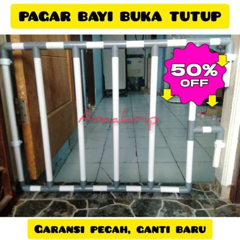 Pagar discount baby pvc