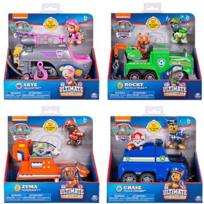 Ultimate Rescue Vehicles Promo PAW PATROL ULTIMATE RESCUE VEHICLE SKYE CHASE MARSHALL ORIGINAL ...