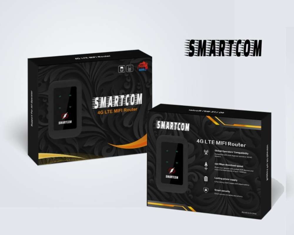 Modem Smartcom Promo Modem 4G LTE SMARTCOM E5576 150Mbps Pocket MOBILE WIFI Wireless ...