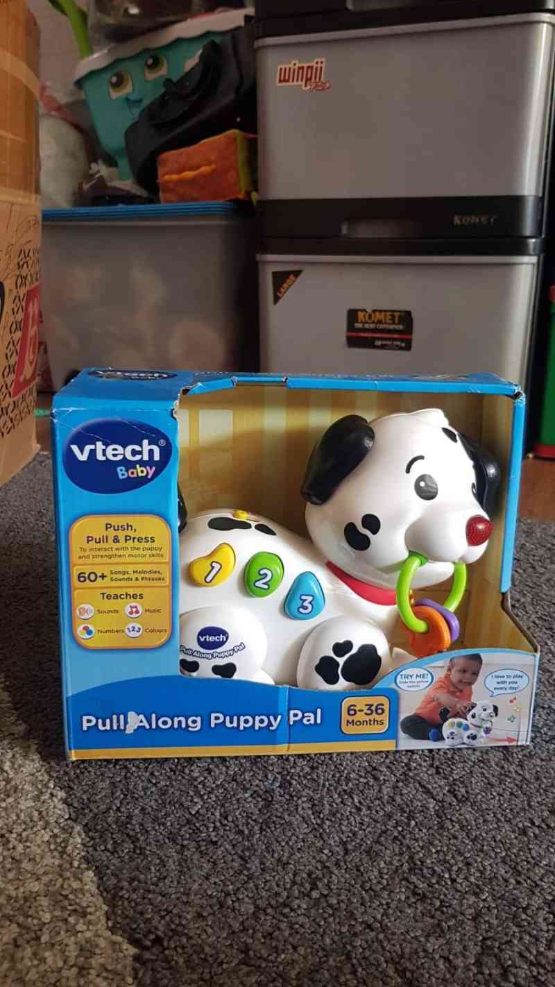 Jual Pull Along Puppy Pal Original Terbaru Terlengkap Harga Termurah Desember 2024