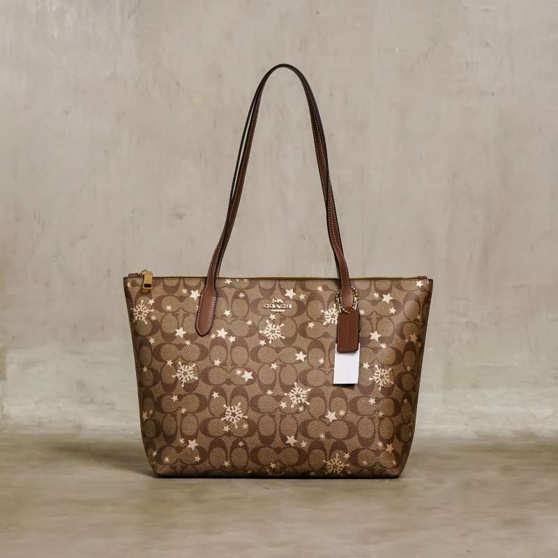 Tas online coach tote