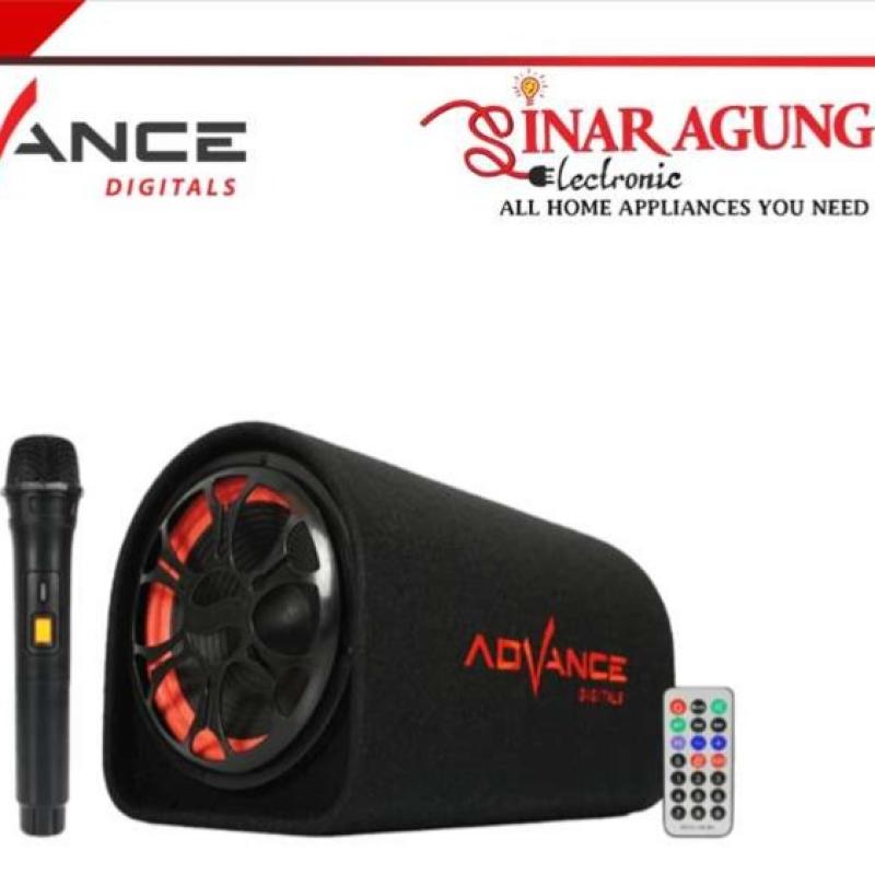 ADVANCE T104BT USB Bluetooth Speaker with Super Bass and High Power Output, 10-Inch Size, Ideal for Music Lovers Seeking Rich Sound and Performance