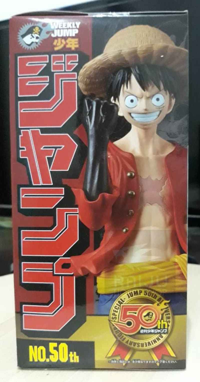 Promo Jump 50th Anniversary Figure - Monkey D Luffy Diskon 23% di ...