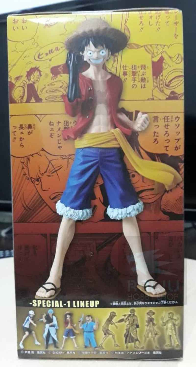 Promo Jump 50th Anniversary Figure - Monkey D Luffy Diskon 23% di ...