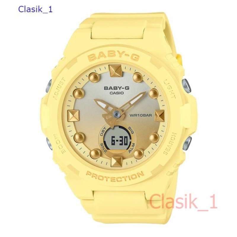 Original 100%!! Casio BABY-G BGA-320-9ADR Jam Tangan Wanita BabyG