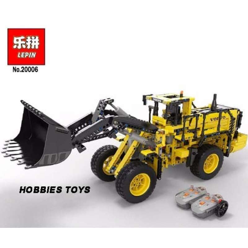 Jual Lego Lepin 20006 Volvo L350f Wheel Loader mobil Keruk Pasir Di Seller Tocko99 Meruya Utara ilir Kota Jakarta Barat Blibli