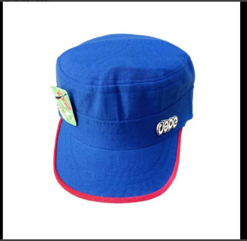 topi komando polos anak topi pet anak laki dan perempuan murah