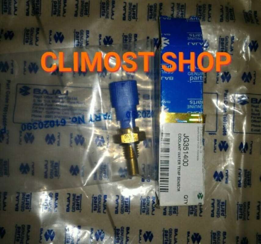 thumbnail image 2 of Coolant Temperature Sensor Replacement – Fits Acura, Geo, Honda, Isuzu, Suzuki – 37750-PH2-014 2 of 3