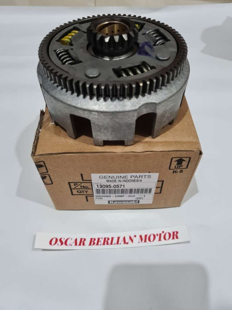 Promo Rumah Kopling Assy Klx 150 Kawasaki Diskon 23% Di Seller