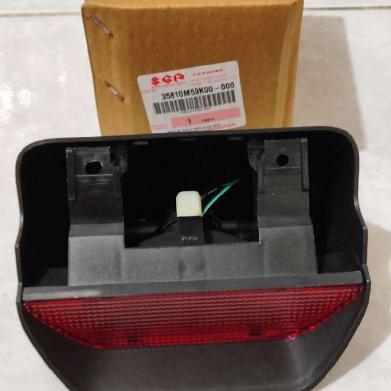 Promo Termurah Lampu High Mount Stop, Spoiler Bagasi Karimun Estilo Sgp Terbaik Diskon 31 Di