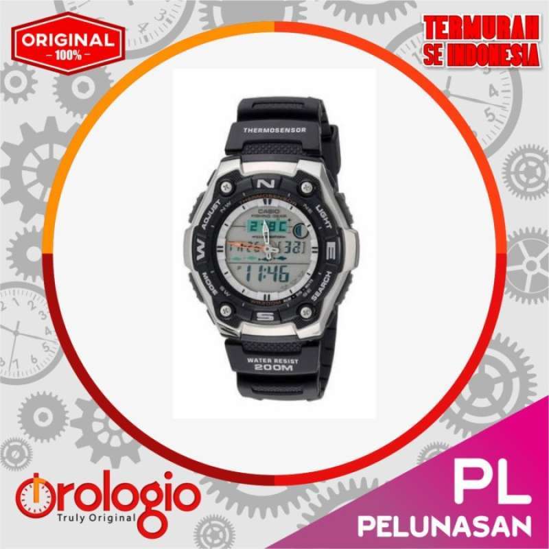 Promo Jam Tangan I casio Aqw 101 1avcf Black Resin Diskon 26 Di Seller Teruslancar Shop Harapan Jaya Kota Bekasi Blibli