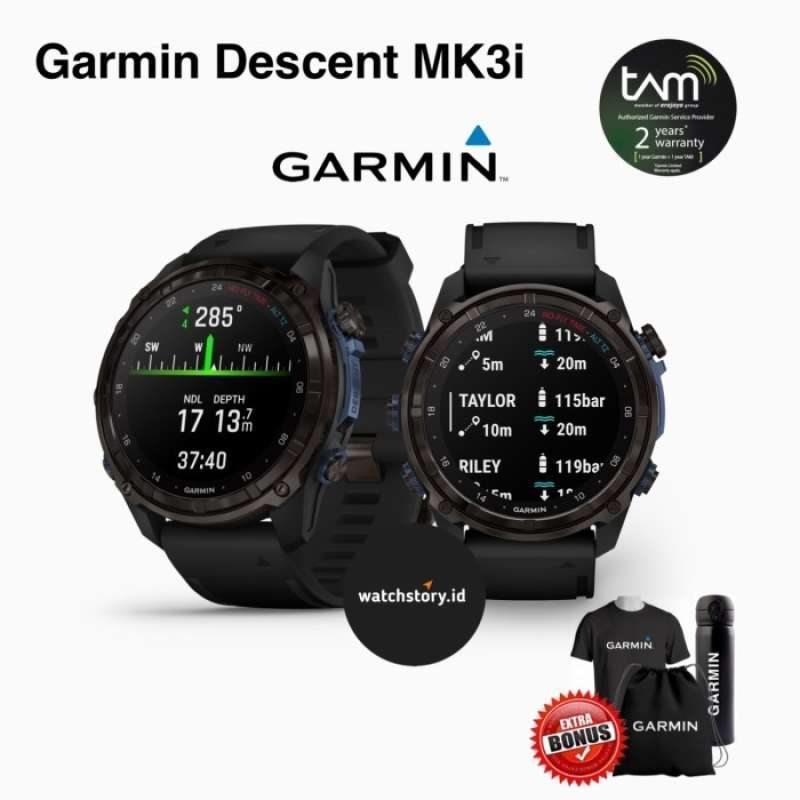 Jual Garmin Descent Mk3i 51mm Carbon Gray Dlc Titanium Garansi Tam 2 Tahun Di Seller Watchstory Official Store Toko Jam Saudara Kota Jakarta Utara Blibli