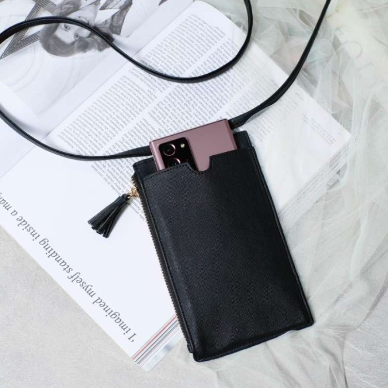 Jual Terlaris Tas Selempang Wanita Clutch Sling Bag Hp Bahan Kulit Tebal Di Seller Toko Ada semua Meruya Utara ilir Kota Jakarta Barat Blibli