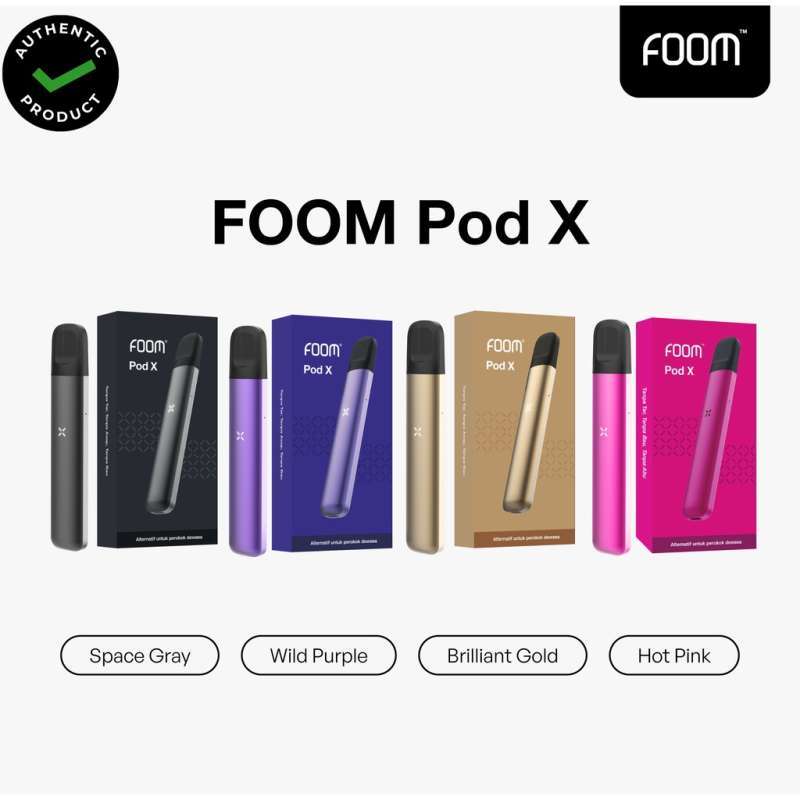 Foom Starter Kit Pod Gratis Ongkir 🏷️ Harga Murah Maret 2026