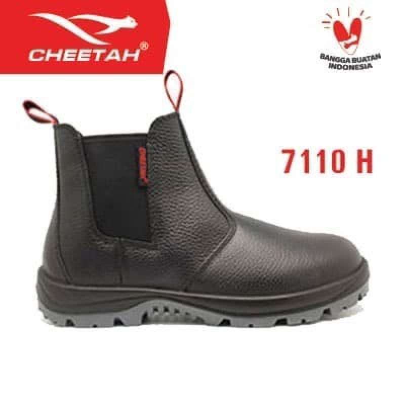 Promo Sepatu Safety Cheetah 7110h Original Safety Shoes Cheetah Kerja ...