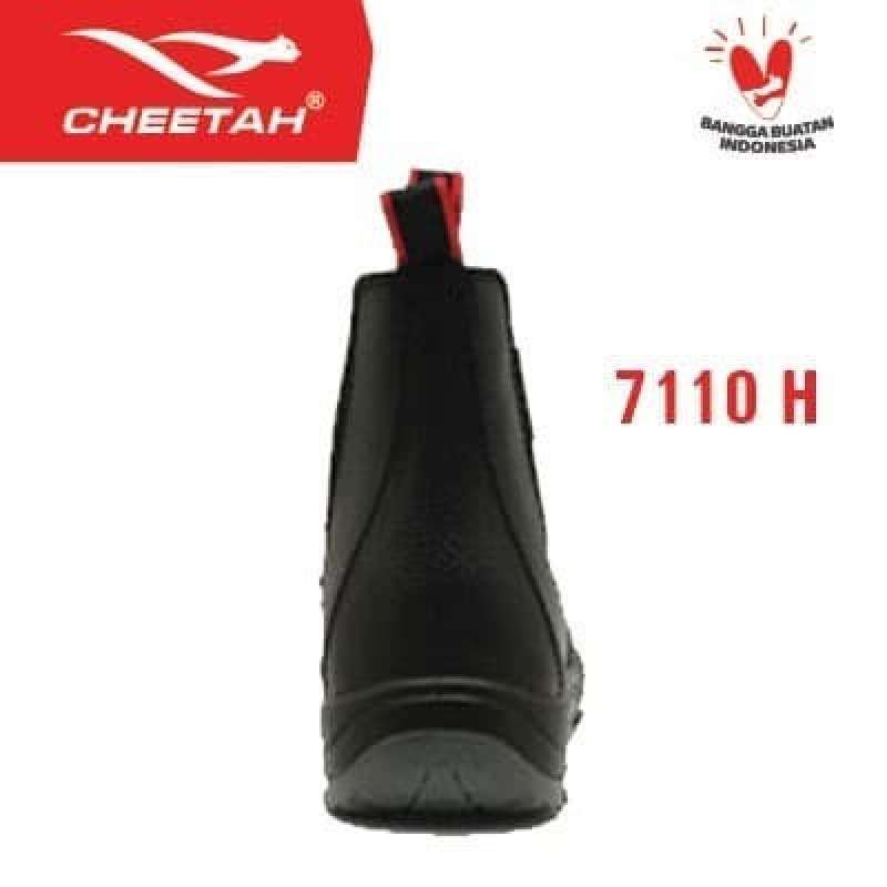 Promo Sepatu Safety Cheetah 7110h Original Safety Shoes Cheetah Kerja ...