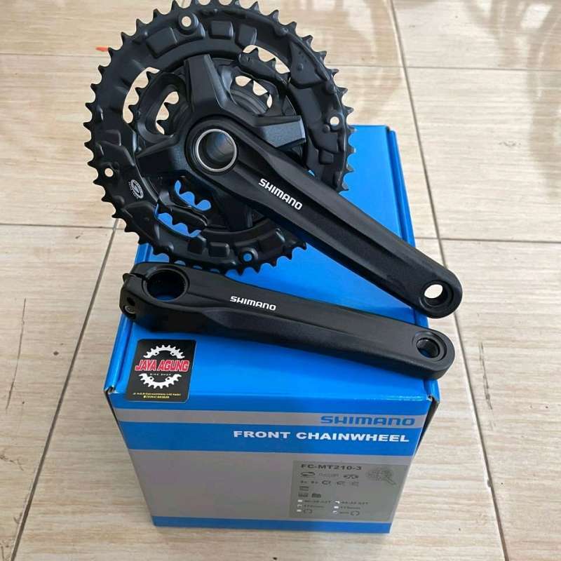 Crankset Shimano Mt210 Specs Crank Shimano Altus MT210 44/32/22