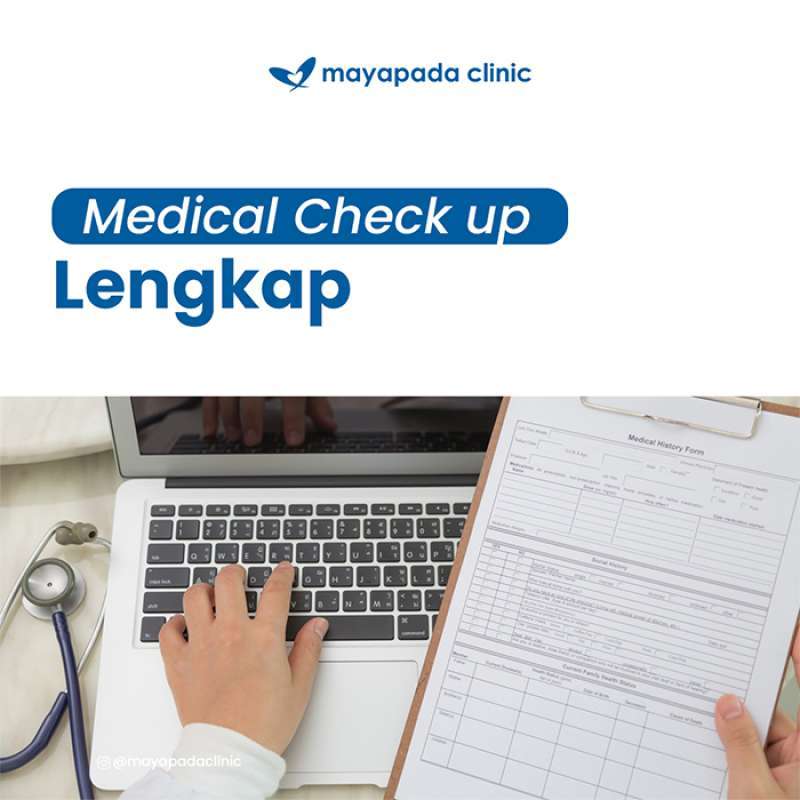 Promo Medical Check Up Lengkap Diskon 40% Di Seller Mayapada Clinic ...
