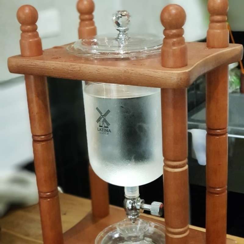 Promo Cold Brew Dripper Tower Coffee Maker 8cups Latina Dutch Terbaik