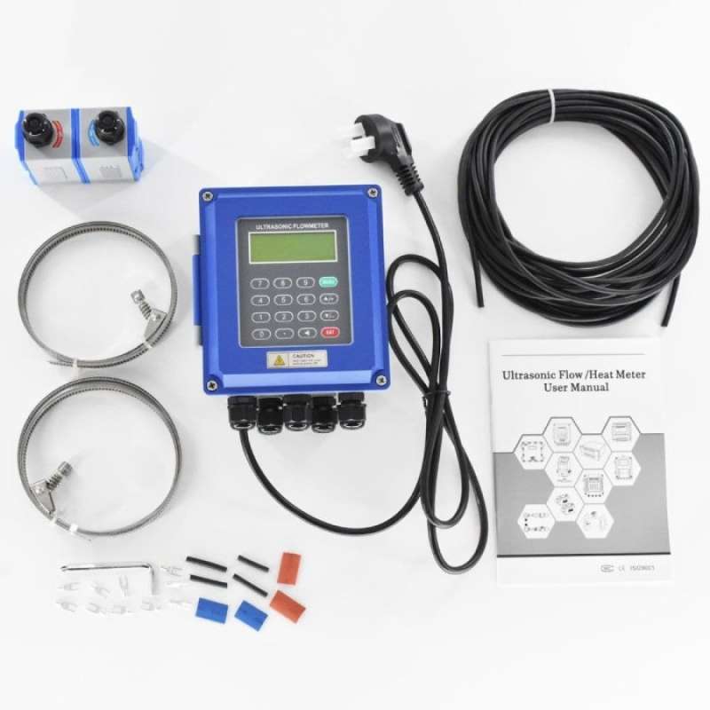 Promo Flow Meter Tuf2000b 300-6000mm Transducer Tl-1 Ultrasonic Tuf ...