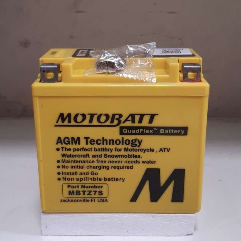 Promo Aki Motor Honda Adv, Vario 160, Pcx 160, Pcx 150 Mbtz7s Motobatt