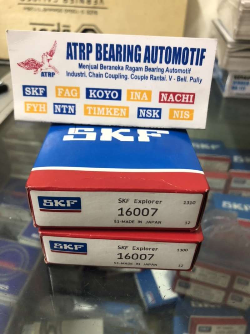 Promo Ball Bearing 16007 Skf Diskon 33% Di Seller Kanzahana Store ...