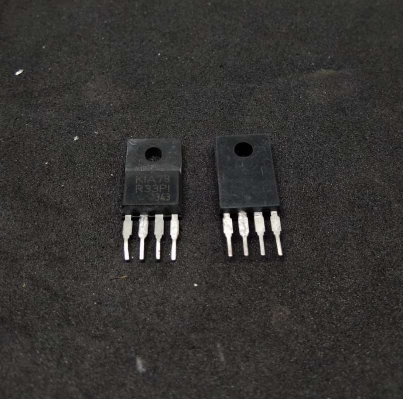 Jual Ic Kia78r33pi Kia 78r33 Pi Low Drop Voltage Regulator 3.3v Dc ...