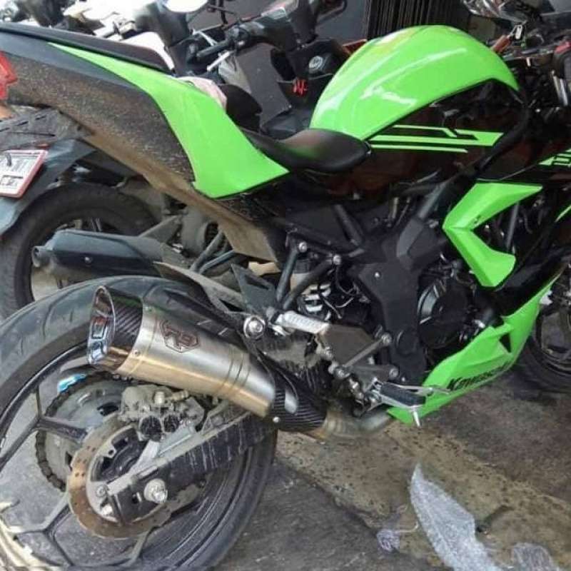Mono Cast R9 Promo Knalpot R9 H2 Ss Carbon Ninja Rr Mono/ Z250 Sl Fullsystem Diskon ...