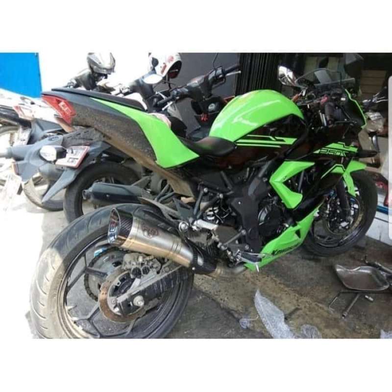 Mono Cast R9 Promo Knalpot R9 H2 Ss Carbon Ninja Rr Mono/ Z250 Sl Fullsystem Diskon ...