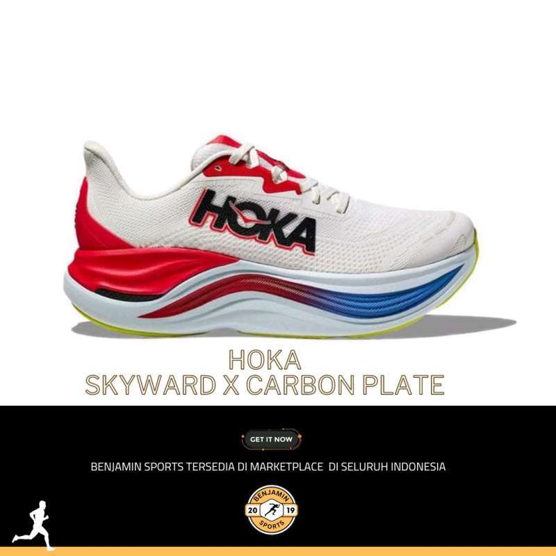Promo Hoka Skyward X Mens Running Shoes Original Sepatu Carbon Plate
