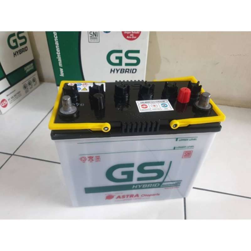Promo Aki Mobil Evalia, Grand Livina Gs Astra Hybrid Ns60l Aki Basah