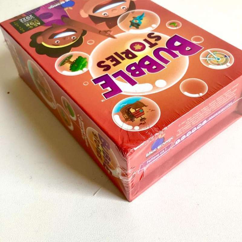 Promo Bad Box -bubble Stories 1 Board Game [no Retur] - D Diskon 15% Di ...