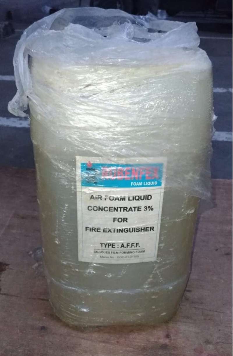 Promo Foam Liquid Concentrate Afff Rubenfex,cairan Busa Racun Api ...